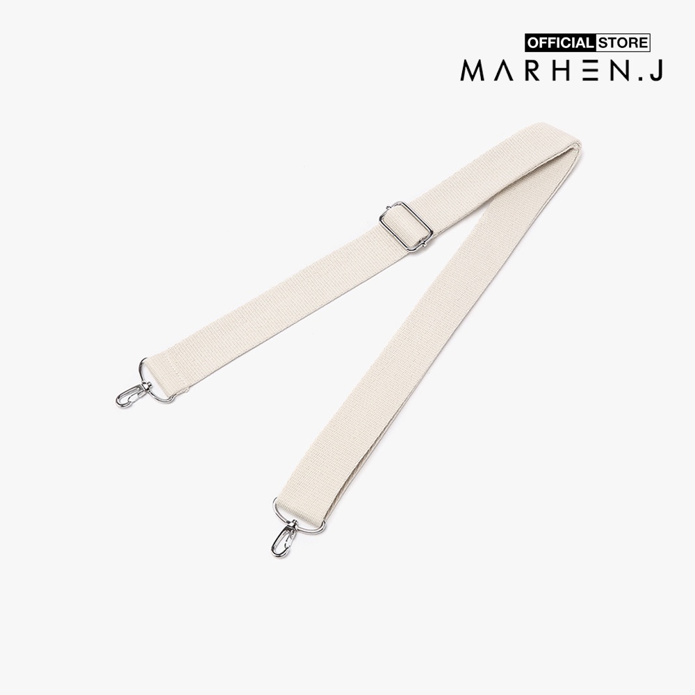 [Mã FAPREBAU giảm 10% đơn từ 1tr] Marhen.J - Túi đeo vai chữ nhật nắp gập Roy Mini-MJ19BROYMN-WI