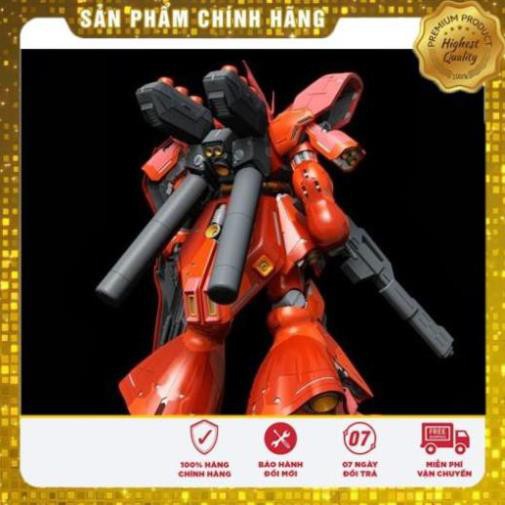 Đồ chơi trẻ em - Mô hình lắp ráp Gundam Bandai MG Sazabi Ver Ka Msn-04 Char Counter Attack Gundam UC Tỷ lệ 1/100 Nhật
