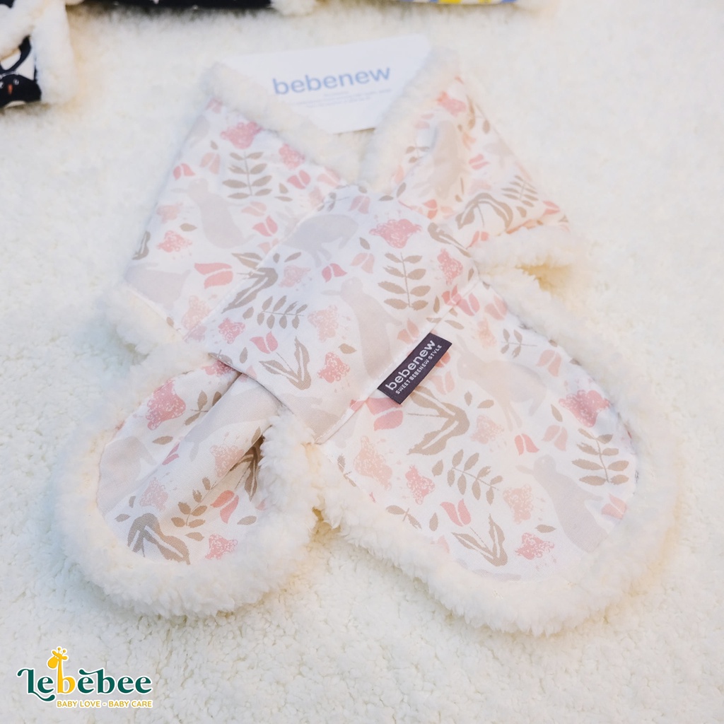 Khăn vạt chéo Bebenew Hàn quốc cho bé từ 12 tháng đến 6 tuổi