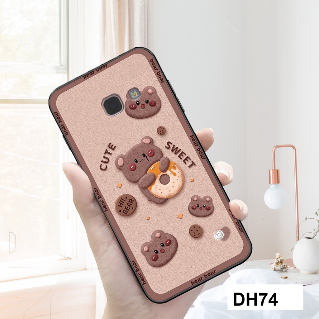 Ốp lưng  Samsung A3 2016/A5 2016/A7 2016/A6 2018/A8 2018/A9 2018/A7 2018/A11/A52/A72/A7 2107/A7 2016/A5 2018 GẤU BEER RE