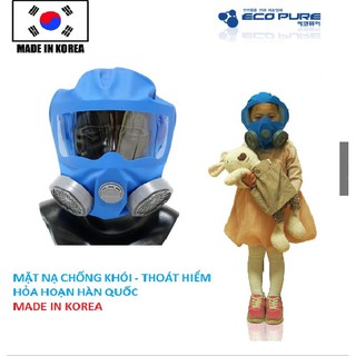 Mặt nạ phòng khói độc Hàn Quốc