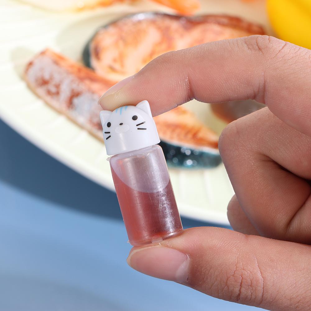 Set 4 Lọ Đựng Gia Vị Mini Dễ Thương Cho Bé