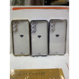 Ốp lưng Samsung S22 Plus dẻo viền xi lưng trong suốt hàng công ty