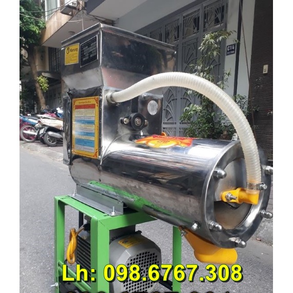 Máy xay nghiền khoai mì, sắn dây, củ sắn tươi tách bã, Máy xay nghệ tươi Liên Hoàn vừa xay vừa vắt+ TẶNG TÚI VẮT