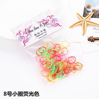 Dây thun buộc tóc cho bé và người lớn