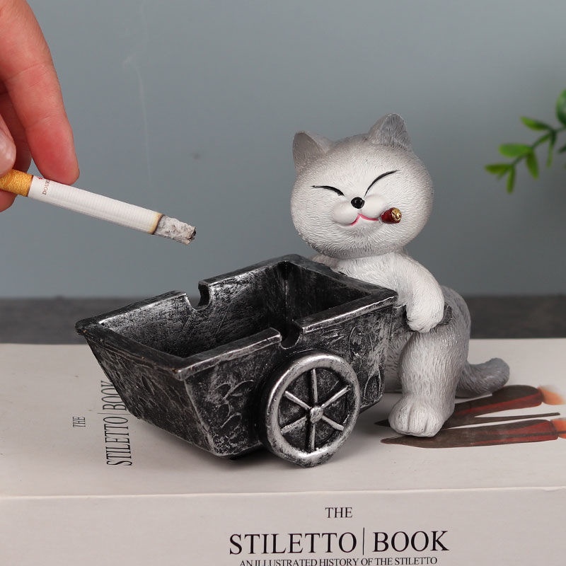 Gạt Tàn Thuốc Chống Bay Thiết Kế Sáng Tạo Tiện Dụng