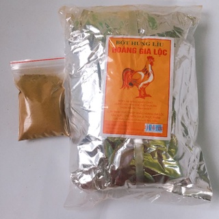 Bột Húng Lìu gói 1kg và 500g, thơm lừng gian bếp