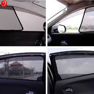 RÈM CHẮN NẮNG THEO XE CAO CẤP