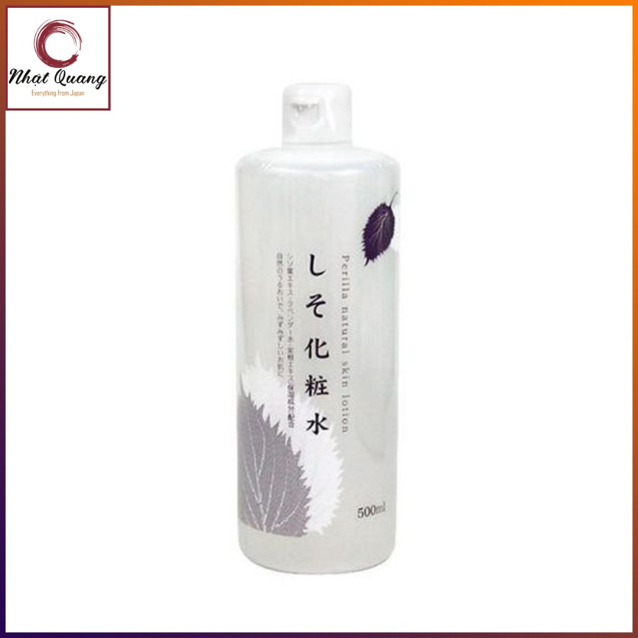 Lotion lá Tía tô 500ml - PERILLA NATURAL SKIN LOTION Date tháng 4/2026