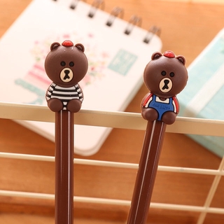 Bút gấu Brown mặc áo