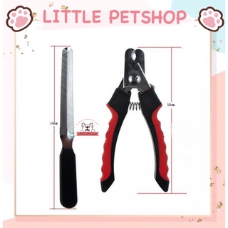 Kềm cắt móng cho thú cưng tặng kèm dũa | little petshop
