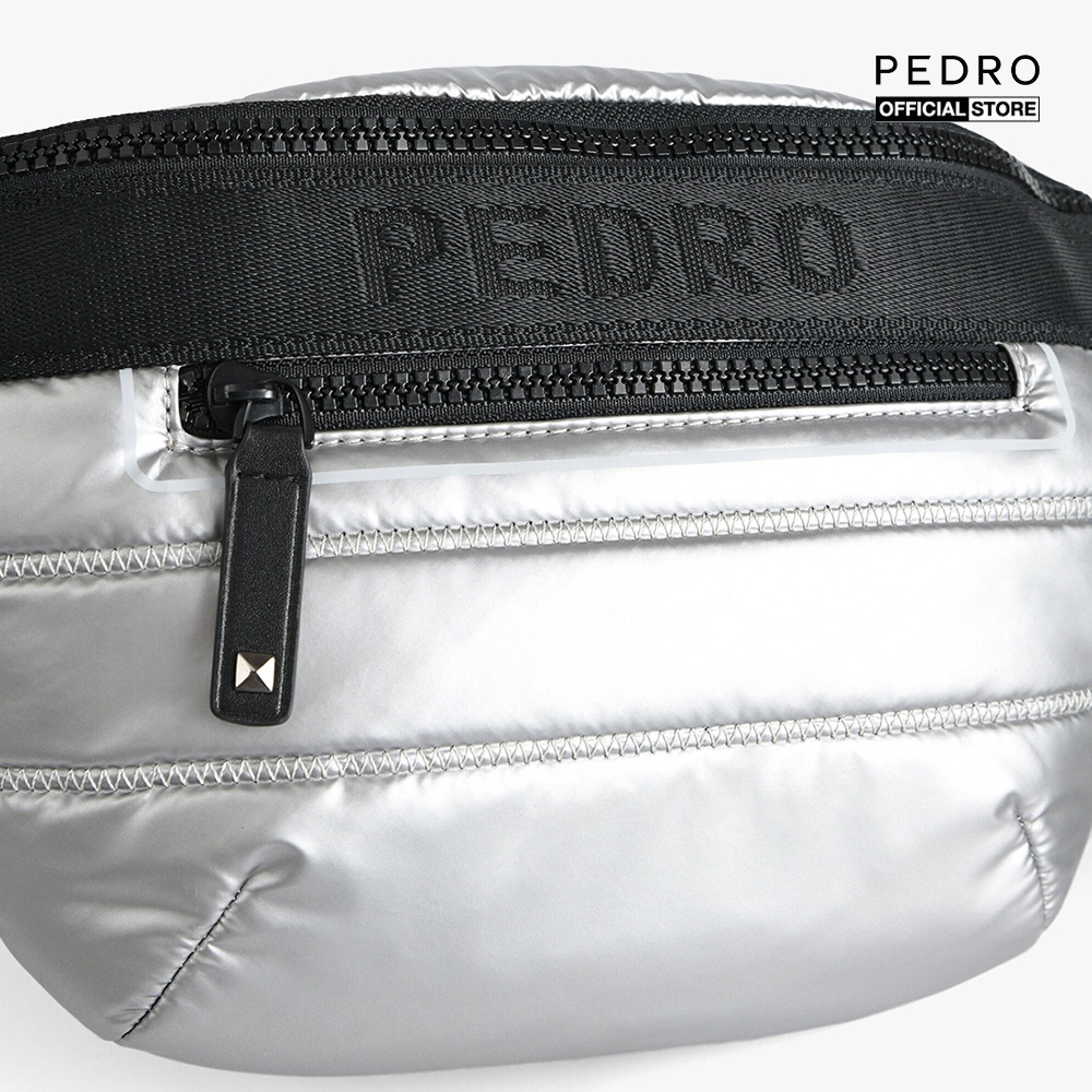 PEDRO - Túi đeo chéo nam Quilted Sling Pouch PM2-25210187-07