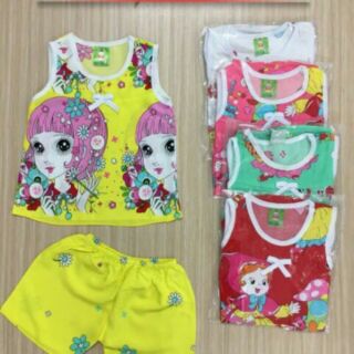 Sét đồ bộ vải lanh -tole cho bé gái 5-32kg