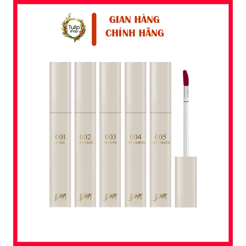 Son Tint Bóng Bbia Glow Lip Tint 5 Màu 3.2g