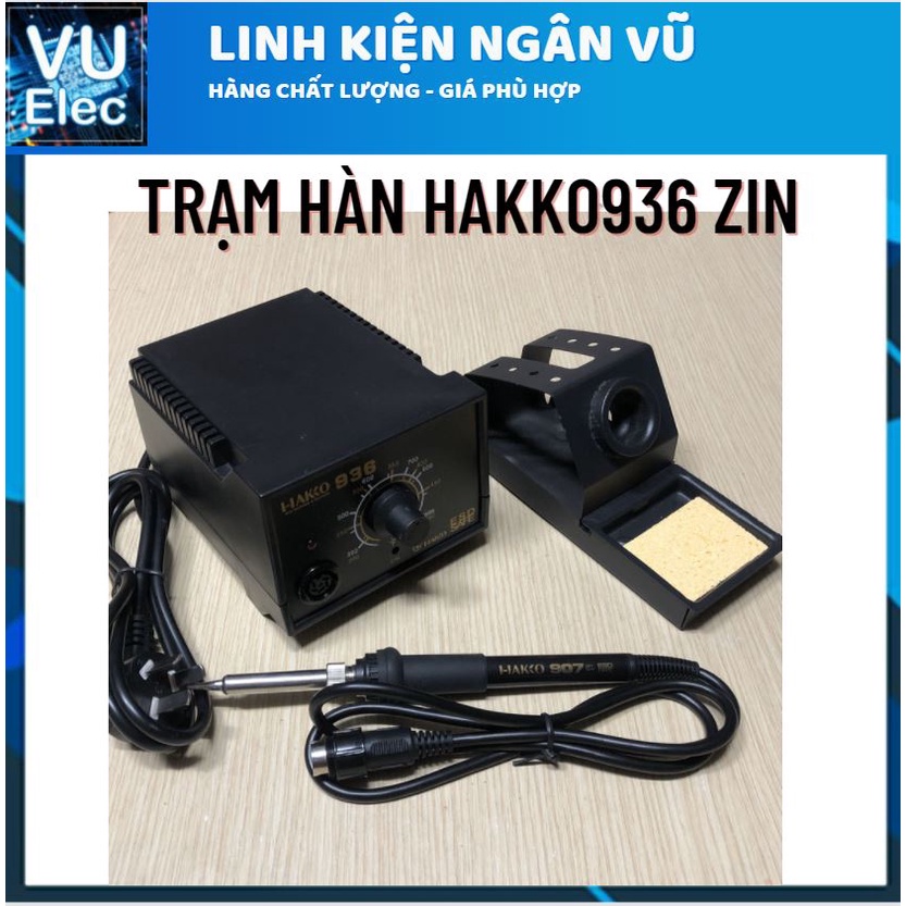 Bộ Máy Hàn HAKKO 936 60W FULL dành cho dân sửa chữa