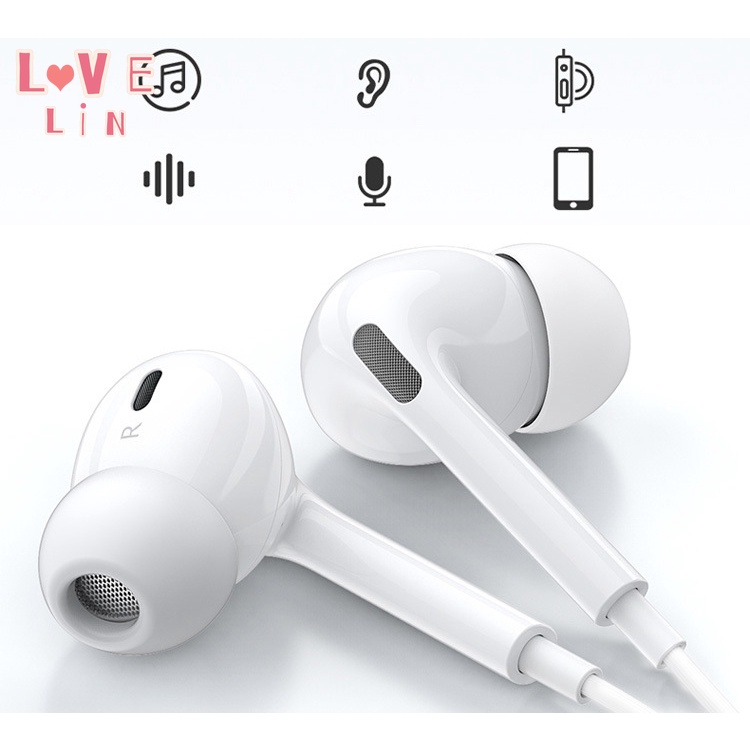 Tai Nghe Nhét Tai K22 Có Dây Jack 3.5mm Cho Điện Thoại