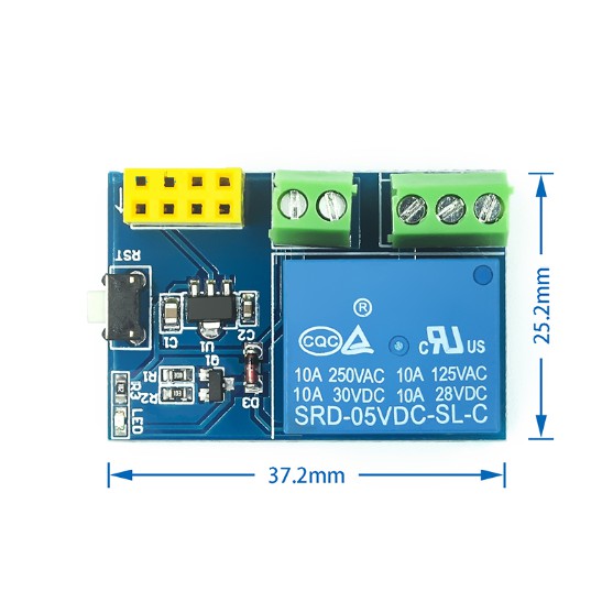 MẠCH RELAY ADAPTER ESP8266 ESP-01 ESP-01S ( không bao gồm ESP8266)