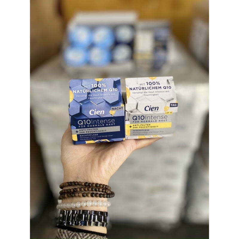 KEM DƯỠNG DA CIEN Q10 INTENSE 🇩🇪 ✈️ ( Mẫu mới nhất )