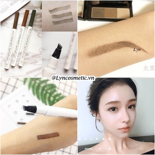 Bút dạ điêu khắc lông mày Miss Rose
