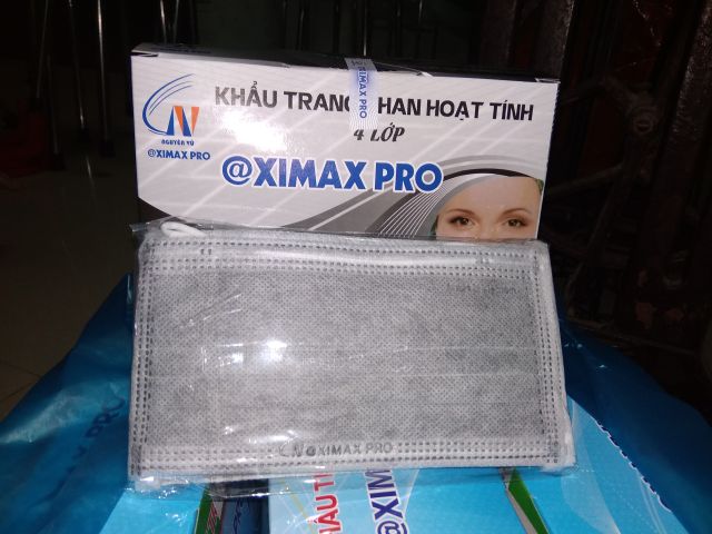 [1 Hộp] Khẩu trang hoạt tính kháng khuẩn @Ximax Pro | BigBuy360 - bigbuy360.vn