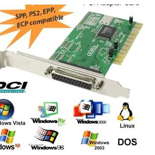 Túi Xách Pci To Parallel Port Bafo (suport Win 7)