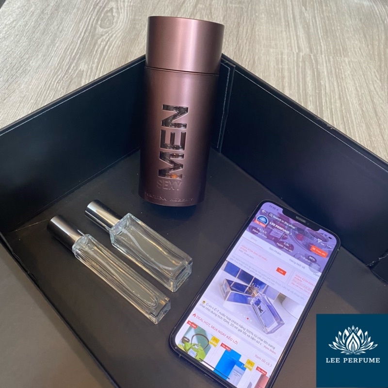 (Chai Thử) Nước Hoa 212 Sexy Men Của Nam 5ml/10ml/20ml | Thế Giới Skin Care