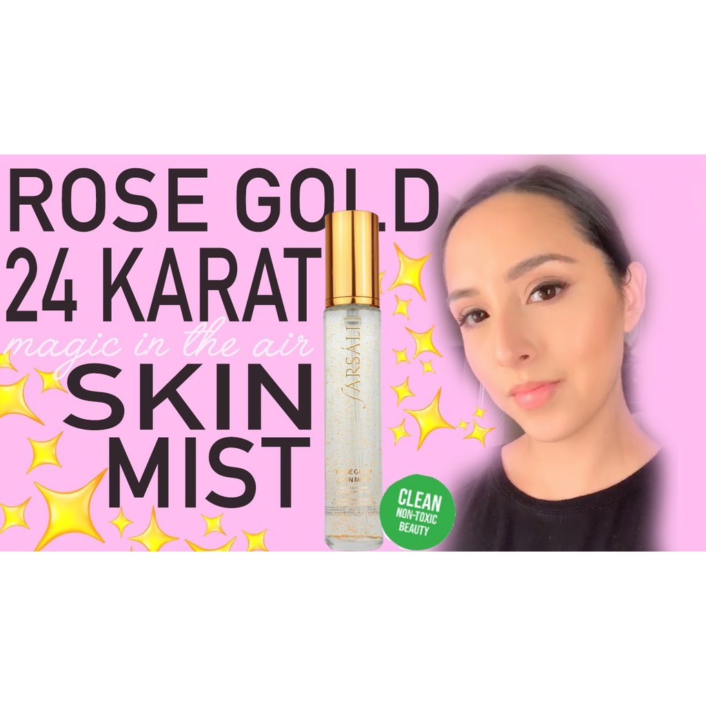 [CÓ SẴN] Xịt khoáng Farsáli Rose Gold Skin Mist 50mll