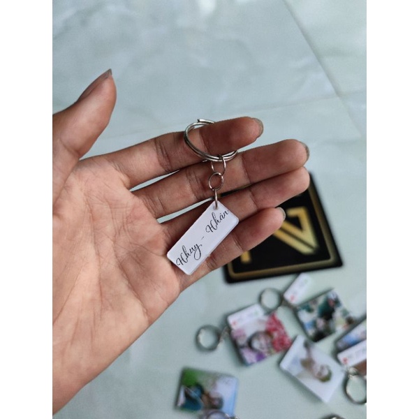 Móc bảng tên nhỏ