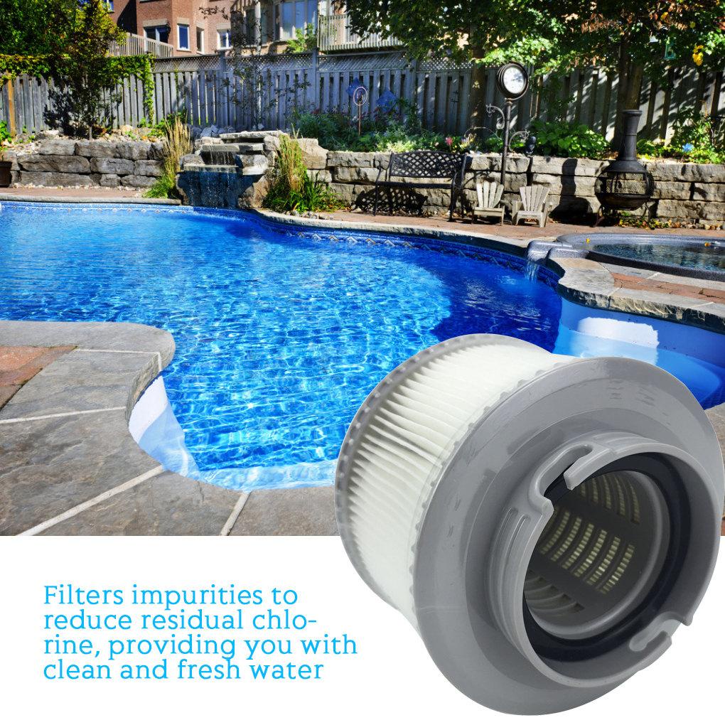 Bộ Lọc Nước Bể bơi Bơm Hơi Bằng Nhựa Thay Thế Tiện Dụng Cho MSPA