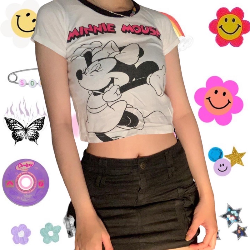 baby tee y2k