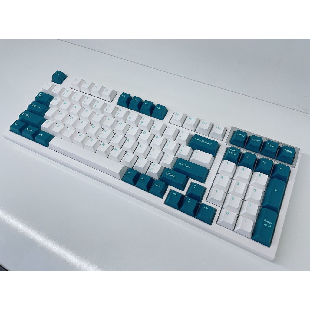 Bàn phím cơ FL-Esports FL980 CPM Cool Mint
