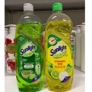 Nước rửa chén bát Sunlight Chanh100 chai 750g