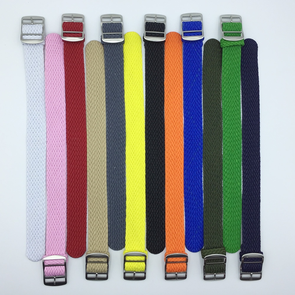 Dây Đồng Hồ Bằng Nilon Dệt 14Mm 16mm 18mm 20mm 22mm