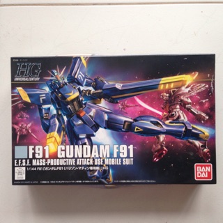 Hg uc 168 f91 gundam f91