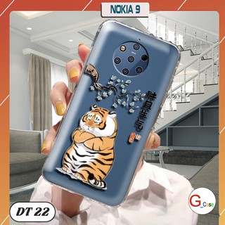 Ốp lưng NOKIA 9 dẻo trong in hình