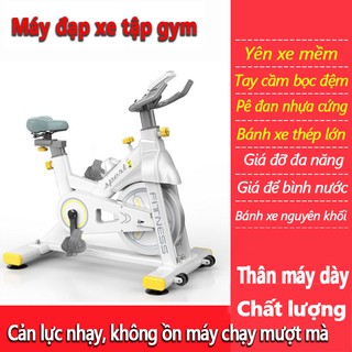 Xe đạp tập thể dục Air bike thiết kế hoàn toàn mới ,Xe đạp tập gym tại nhà dụng cụ tập gym đạp xe tại nhà yên tĩnh tiện
