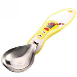 Cân Tiểu Ly 300g-0.1g/ 30ml-1ml - Dạng Thìa (Muỗng) - Màu Vàng