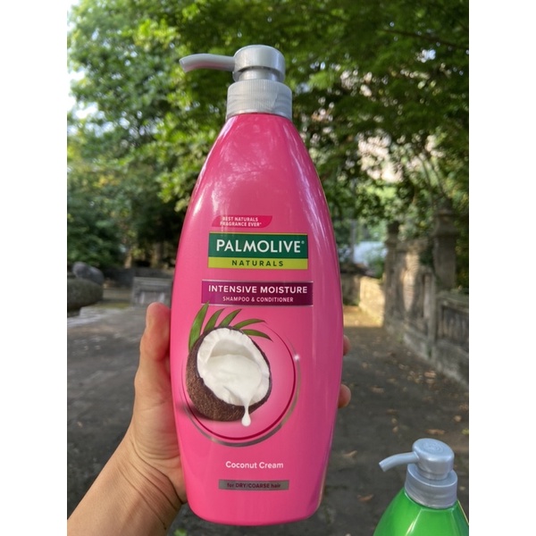 DẦU GỘI XẢ PALMOLIVE NATURALS 600ML