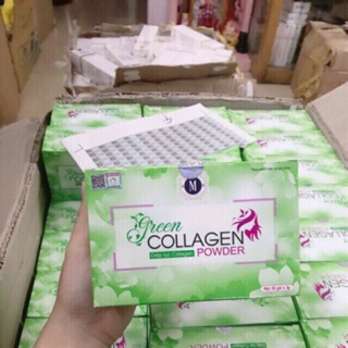Diệp lục green collagen gold (hàng chính hãng)