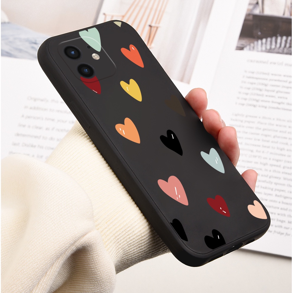 Ốp Điện Thoại Mềm Hình Hoa Cho IPhone SE3 2020 13 Pro Max 12 Pro Max 11 Pro Max X Xs Max Xr 6P 7P 8P 6 7 8 SE 2020