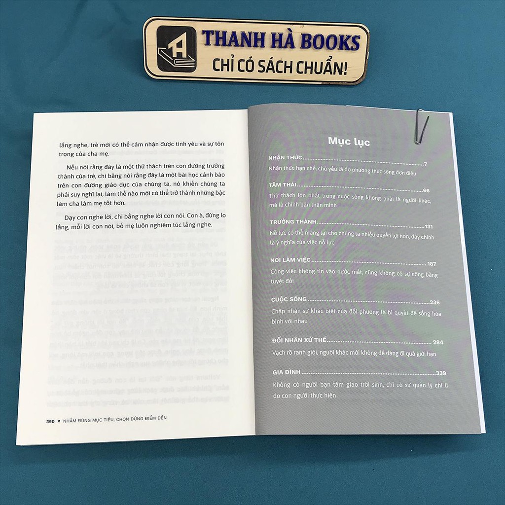 Sách - Nhắm Đúng Mục Tiêu, Chọn Đúng Điểm Đến - Bí Quyết Kiến Tạo Sự Nghiệp Và Tương Lai Vững Chắc
