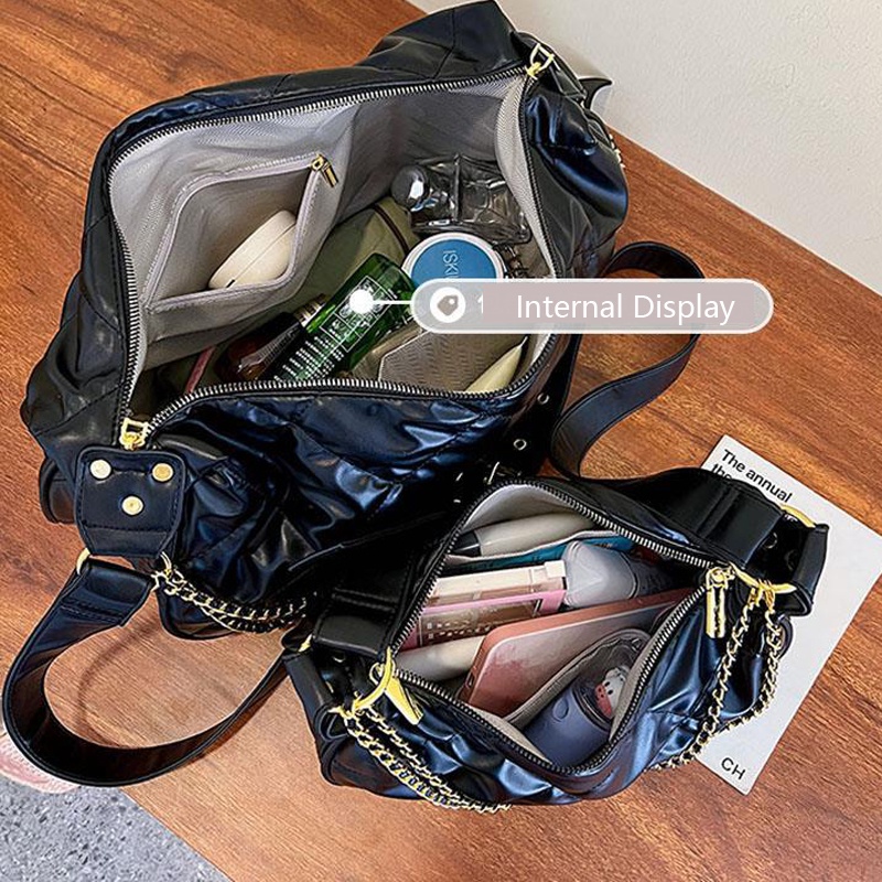 Ielgy Túi Xách bucket Một Bên Vai Dễ Phối Đồ Phổ Biến Cho Nữ