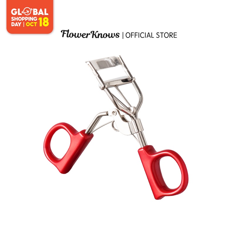 Kẹp bấm mi Flower Knows màu sắc cherry | BigBuy360 - bigbuy360.vn