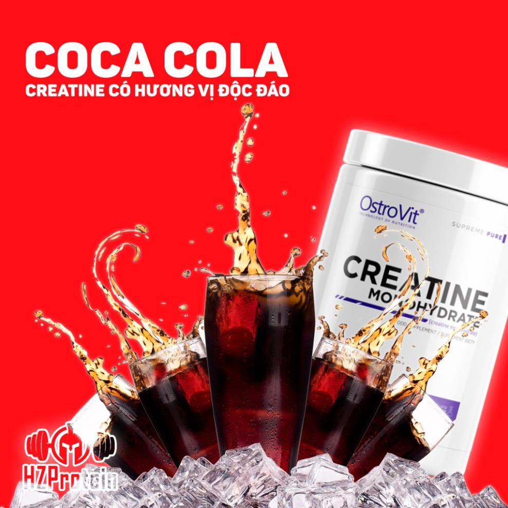 CREATINE - TĂNG SỨC MẠNH CƠ BẮP, BỔ SUNG CỦA OSTROVIT (300g/500g) - SCITEC (300G) Hà Nội Supplement