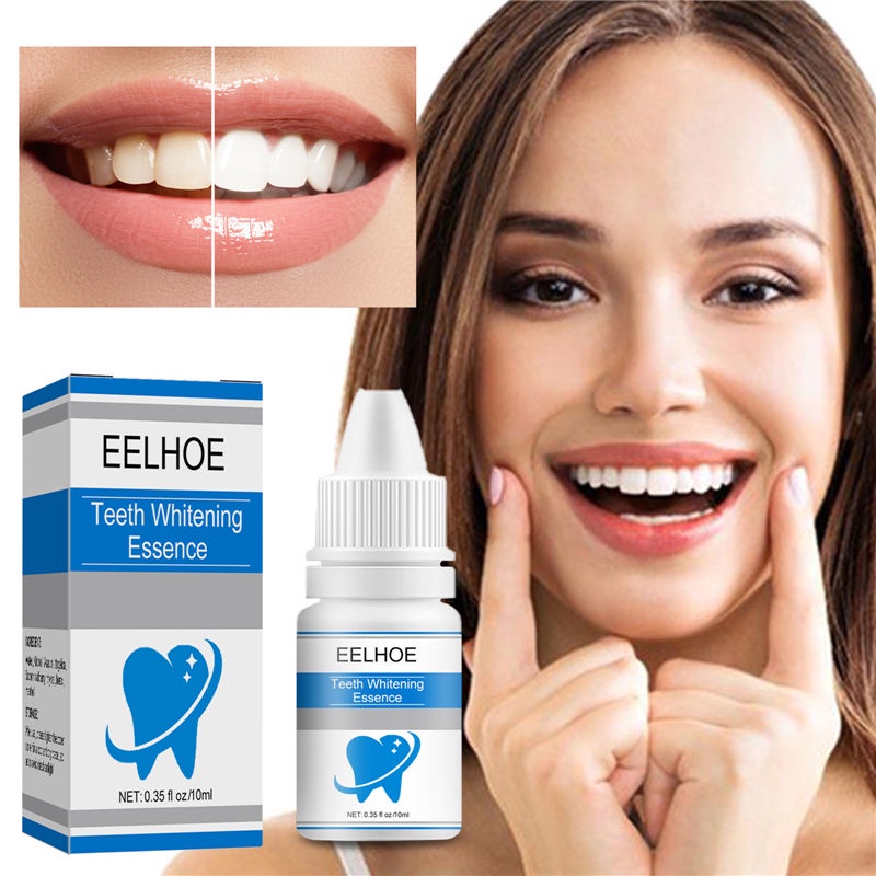Tinh Chất Vệ Sinh Răng Miệng EELHOE Làm Trắng Loại Bỏ Vết Bẩn Hiệu Quả 10ml