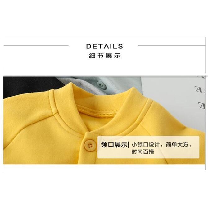 [Babycat] Hàng Có Sẵn Áo Khoác Bóng Chày Phong Cách Hàn Quốc Nhật Bản Mới 2022 Phong Cách Phương Tây Cho Bé Trai