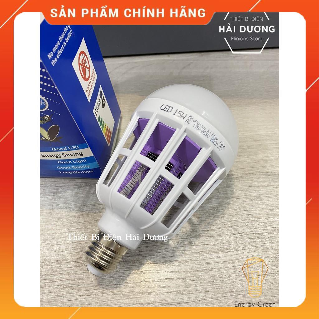 Bóng Đèn Led Chiếu Sáng Kiêm Bắt Muỗi 15w/20w Diệt Muỗi , Côn Trùng An Toàn Hiệu Quả Chống nước- Bảo hành 1 năm