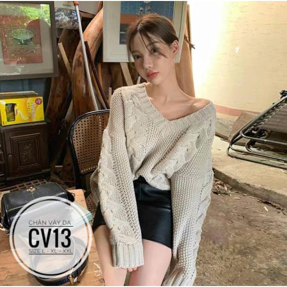 (CÓ ẢNH THẬT) BIGSIZE Chân váy da CV13 | BigBuy360 - bigbuy360.vn