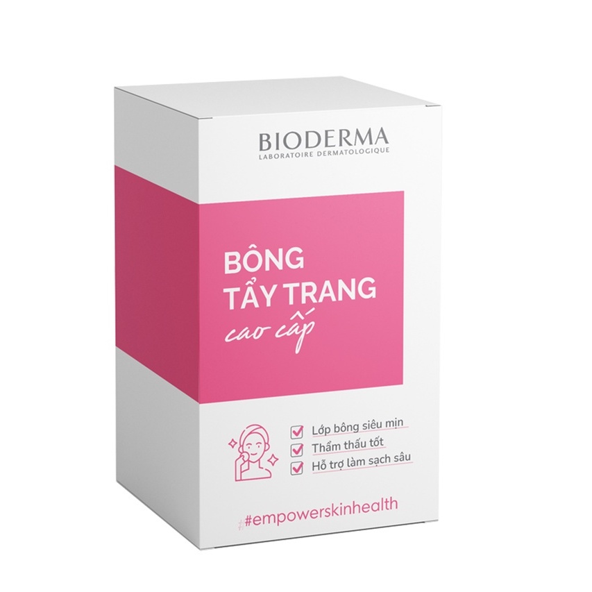 Bộ tẩy trang và kem dưỡng ẩm cho da nhạy cảm Bioderma Sensibio H2O 250ml và Sensibio Light 40ml