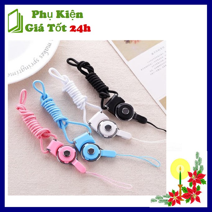 Dây Đeo Điện Thoại Dây Tròn Dài 50cm (Nhiều màu)